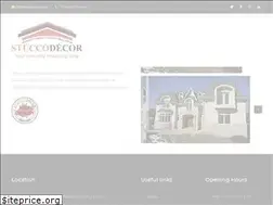 Sites similar to stuccodecor.com