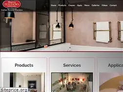 Sites similar to stuccoitalianona.com
