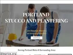 Sites similar to stuccoportland.com