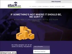 Sites similar to stuck.co.nz