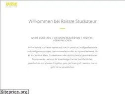 Sites similar to stuckateur-raissle.de