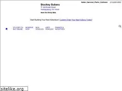 Sites similar to stuckeysubaru.com