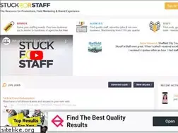Sites similar to stuckforstaff.co.uk