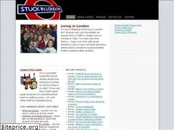 Sites similar to stuckinlondon.com