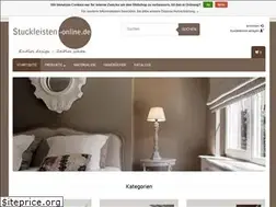 Sites similar to stuckleisten-online.de