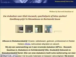 Sites similar to stucwerk-sausklaar.nl