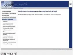 Sites similar to stud.fh-wedel.de