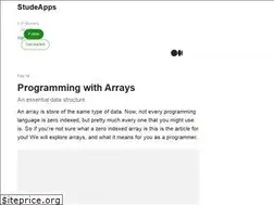 Sites similar to studeappsblog.medium.com