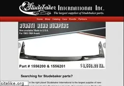 Sites similar to studebaker-intl.com