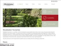Sites similar to studebakernurseries.com
