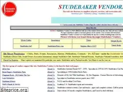 Sites similar to studebakervendors.com
