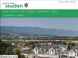 Sites similar to studen.ch