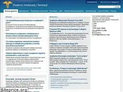 Sites similar to studencimedycyny.pl