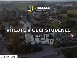 Sites similar to studenec.cz