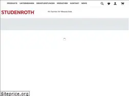 Sites similar to studenroth.com