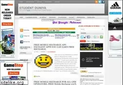 Sites similar to student-duniyaa.blogspot.com