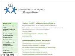 Sites similar to student-hist.ru