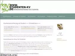 Sites similar to student-kv.de