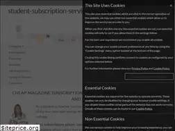 Sites similar to student-subscription-service.co.uk