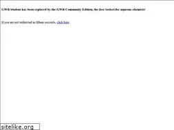 Sites similar to student.gwb.com