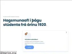 Sites similar to student.is