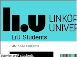 Sites similar to student.liu.se