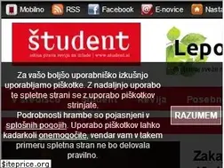 Sites similar to student.si