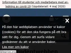Sites similar to student.umu.se