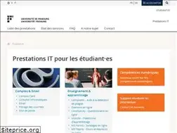 Sites similar to student.unifr.ch