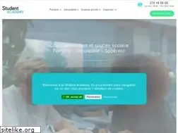 Sites similar to studentacademy.be