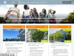 Sites similar to studentaccommodationsydney.com
