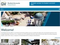 Sites similar to studentaccounts.gwu.edu