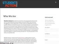 Sites similar to studentaction.us