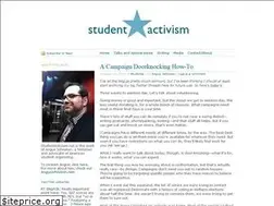 Sites similar to studentactivism.net