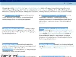 Sites similar to studentaffairs.columbia.edu