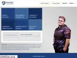 Sites similar to studentaffairs.psu.edu