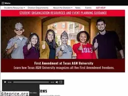 Sites similar to studentaffairs.tamu.edu