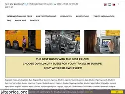Sites similar to studentagencybus.com