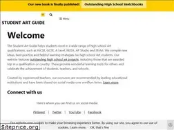 Sites similar to studentartguide.com