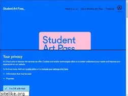 Sites similar to studentartpass.org