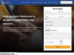 Sites similar to studentassignmenthelp.com