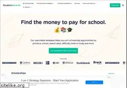 Sites similar to studentawards.com
