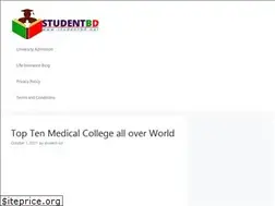 Sites similar to studentbd.net