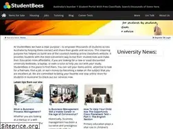 Sites similar to studentbees.com.au