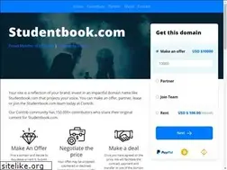 Sites similar to studentbook.com