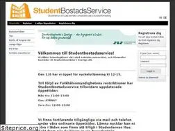 Sites similar to studentbostadsservice.se