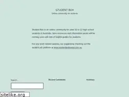 Sites similar to studentbox.com.au