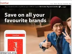 Sites similar to studentcard.co.nz
