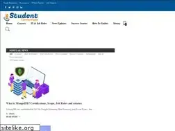 Sites similar to studentcareerpoint.com
