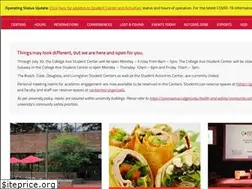 Sites similar to studentcenters.rutgers.edu